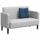 thumbnail of vidaXL Rugkussen Blauw 45 x 24 x 50 cm Stof