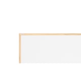 thumbnail of Allboards Weiß Pinnwand mit Holz Rahmen 120x90cm Korktafel Korkwand Pinnwand Kork Oberfläche