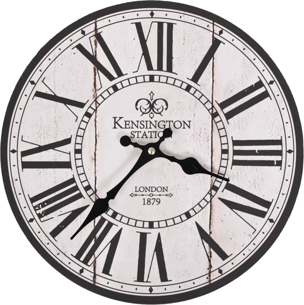 Vintage Wanduhr London 30 cm