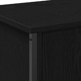 thumbnail of vidaXL TV-Schrank Schwarze Eiche 100 x 35 x 45 cm Holzwerkstoff