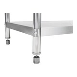 thumbnail of Helloshop26 - Professionele roestvrijstalen keukenwerktafel 150 x 60 cm draagvermogen 230 kg 14_0003659