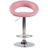 thumbnail of 2er Set Barhocker Olinda Kunstleder pink/chrom