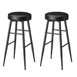 thumbnail of Helloshop26 - Conjunto de 2 banquetas de bar cadeiras de cozinha com assentos altos em PU e costura aparente altura do assento de 12_0005188