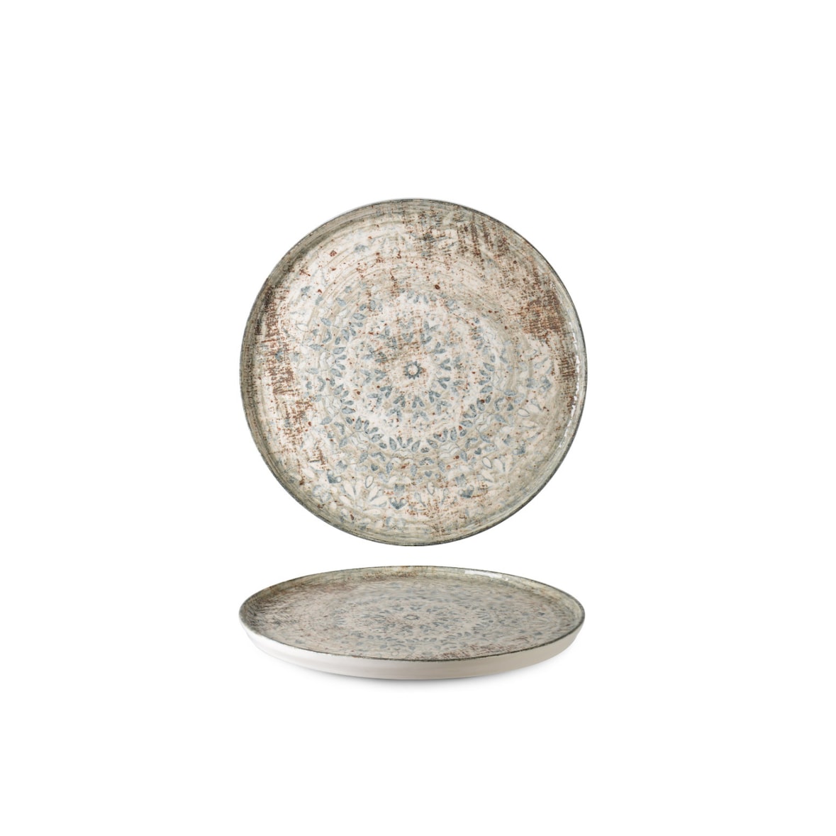 Piatto Piano Impilabile Fade Premium, Confezione da 6, Ø CM 26 H 1,7