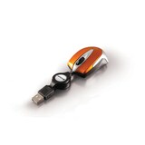 thumbnail of Verbatim Raton Go Mini Cavo Usb Retractil 1000Ppp Ultraportatil Arancione