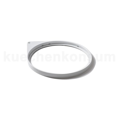 Hailo Mantelring oben 1090319 weiß für Compact-Box und Mono Abfallsammler