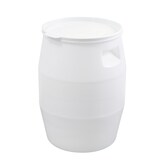 thumbnail of GILAC Fût + couvercle languette - Blanc G032208