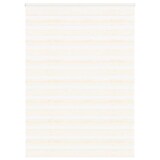 thumbnail of vidaXL Doppelrollo Marmorbeige 155x200cm Stoffbreite 150,9 cm Polyester