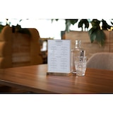 thumbnail of Présentoir de table base T acrylique/bois/aimants A5, 356312