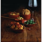 thumbnail of Olympia Rustic Tapasschalen Terrakotta 10,2cm