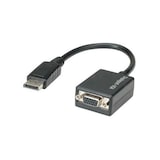 thumbnail of Techly DP - VGA M/F 0,07 m DisplayPort 2 x VGA (D-Sub) Schwarz