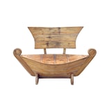 thumbnail of SIT Möbel Bank in Bootsform | Teak-Holz natur | mit 2 Klappen | B 145 x T 65 x H 99 cm | 07916-01 | Serie ROMANTEAKA