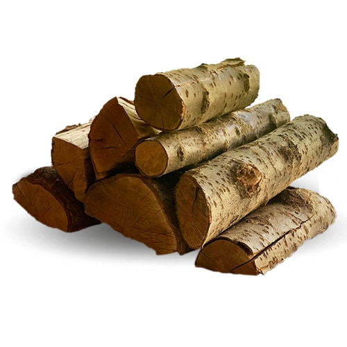 ⭐ COOK IN WOOD – Leña de Melocotonero para Hornos de Pizza | Sabor Suave y Afrutado ⭐