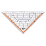 thumbnail of Rotring Geodreieck S0903950 Transparent 23 cm