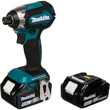 thumbnail of Makita Akku-Schlagschrauber DTD153RTJ + 2x Akku 5,0 Ah / 18 V + Schnellladegerät + Koffer