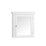 thumbnail of Teamson Home Badkamerkast - Muurbevestiging Houten Medicijnkastje Met Spiegel - Wit