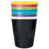 thumbnail of Papierkorb Wow 15l Polystyren eisblau Packung mit 6 Stück