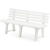 thumbnail of Banco jardín resina Orchidea 145 x 49 x 74 cm