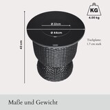 thumbnail of COOTAB Cooler Table PARIS 3-in-1 Loungetisch mit Edelstahl-Kühler - Schwarz