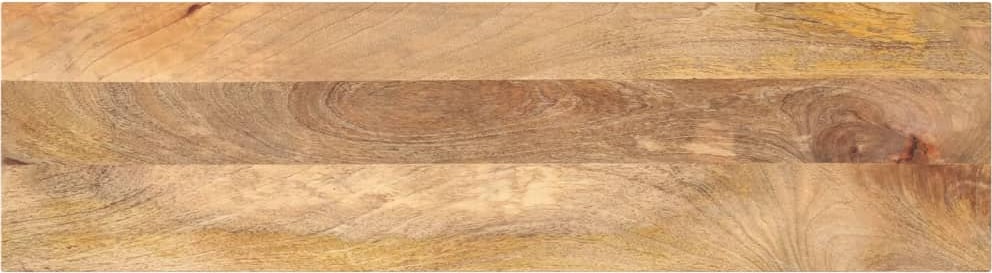 vidaXL Tischplatte 100x30x2,5 cm Rechteckig Massivholz Mango