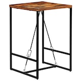 thumbnail of Helloshop26 - Table haute mange debout bar bistrot bois recyclé solide 106 cm 0902096