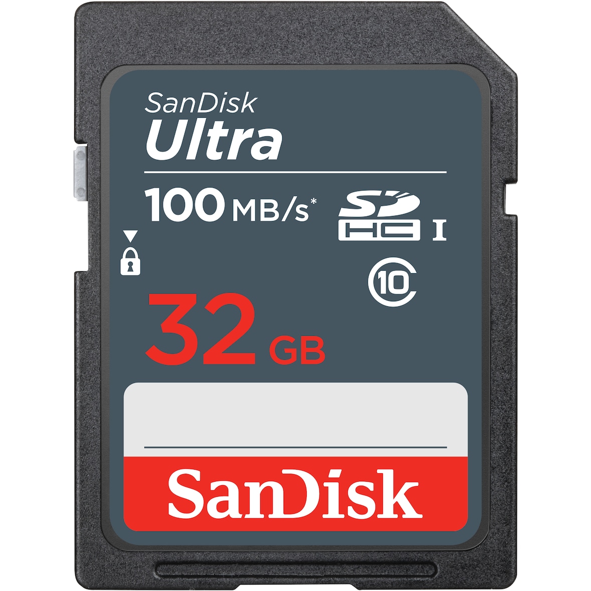 SanDisk Ultra 32GB SDHC Mem Card 100MB/s UHS-I Klasse 10