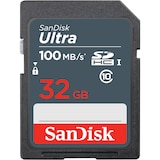 thumbnail of SanDisk Ultra 32GB SDHC Mem Card 100MB/s UHS-I Klasse 10