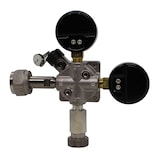 thumbnail of Druckminderer 1-leitig CO2 für Bier Zapfanlage 3bar Gas Druckregler Gasflasche