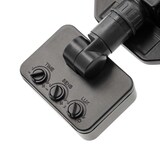 thumbnail of 50w Hochwertiger LED Fluter Strahler Flutlicht für den Außenbereich und Feuchtraum IP65 IK08 mit Bewegungs Sensor in schwarz Eckig|Kaltweiß