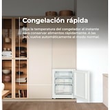 thumbnail of EVVO Frigorífico combi integrable Fi65, 180L  + 64L , cajón Chiller Zone, No Frost, modo ECO y Vacaciones, congelación rápida, silencioso