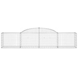 thumbnail of vidaXL Gabionen mit Hochbogen 20 Stk. 300x50x60/80 cm Verzinktes Eisen