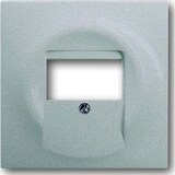 thumbnail of Busch-Jaeger Zentralscheibe alu/si 1766-783 2CKA001753A0056