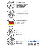 thumbnail of 50x rs-products Staubsaugerbeutel passend für / ähnlich zu Vivess / Rewe V04 (PH 1)