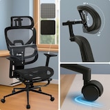 thumbnail of Bürostuhl Beresford schwarz