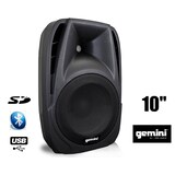 thumbnail of Enceinte amplifiée Boomer 10" 440W USB BT + pied