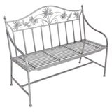 thumbnail of Gartenbank Metallbank Eisenbank Sitzbank Bank Garten Park Metall Eisen Silber