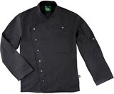 thumbnail of Herren Kochjacke Turin | GreenNature | Schwarz | Langarm | Gastronomie | Größe 52