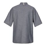 thumbnail of 230 - Kochjacke Modern, Kurzarm, Denim, Fb. navy : navy 100% Baumwolle 269 g/m² L