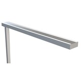 thumbnail of Lampadaire à éclairage double Stratus, à LED, coloris gris métal