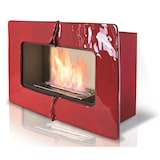 thumbnail of Camino Bioetanolo da Parete in Ceramica 60x40 cm Ferazzoli Wall Rosso