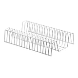 thumbnail of METRO Professional Schijvenhouder voor groentesnijder, ijzerdraad / plastic, 25,5 x 40 x 9 cm, 18 schijven