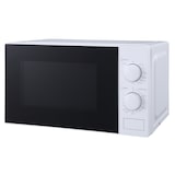 thumbnail of aro Magnetron MW10720G, SPCC gelamineerd staal, 44 x 34 x 25,8 cm, 20 L, 9 programma's, 700 W / 230 V, timer, ontdooi- en grillfunctie, wit