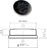 thumbnail of Renata CR2477N Lithium Batterie mit 950mAh