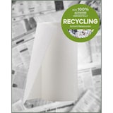thumbnail of Küchentücher RECYCLING, 48 Rollen à 90 Blatt, 3-lagige Küchenrollen aus Recyclingpapier, nachhaltig, Made in Germany