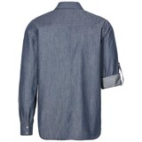 thumbnail of 233 - Herren-Jeanshemd, Denim : royal blue 100% Baumwolle 140 g/m² M