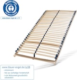 thumbnail of Lattenrost 90x200, Lattenrahmen aus Buche, 7 Komfortzonen, 28 Latten, Federholzrahmen Made in Germany, Lattenrost Selbstmontage, Traglast 150Kg