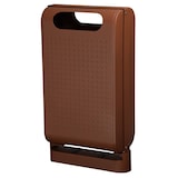 thumbnail of ROSSIGNOL Corbeille sur pied 60L URBANET effet corten
