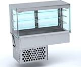 thumbnail of Einbau-Kühlvitrine Combisteel 4/1 GN - quadratisch, geschlossen, LED, Umluftkühlung