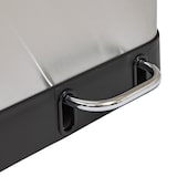 thumbnail of Poubelle de Tri sélectif en Inox 3 bacs de 18 Litres ouverture à pédale