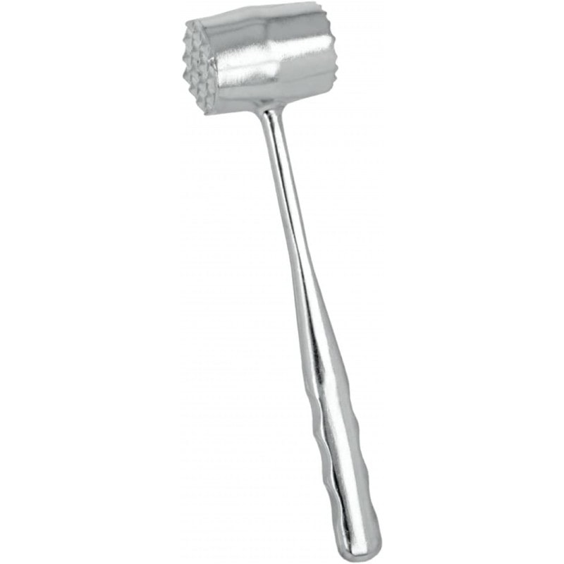 Metaltex, Estándar MAZA Carne Aluminio 200 GRMS, único, Multicolor